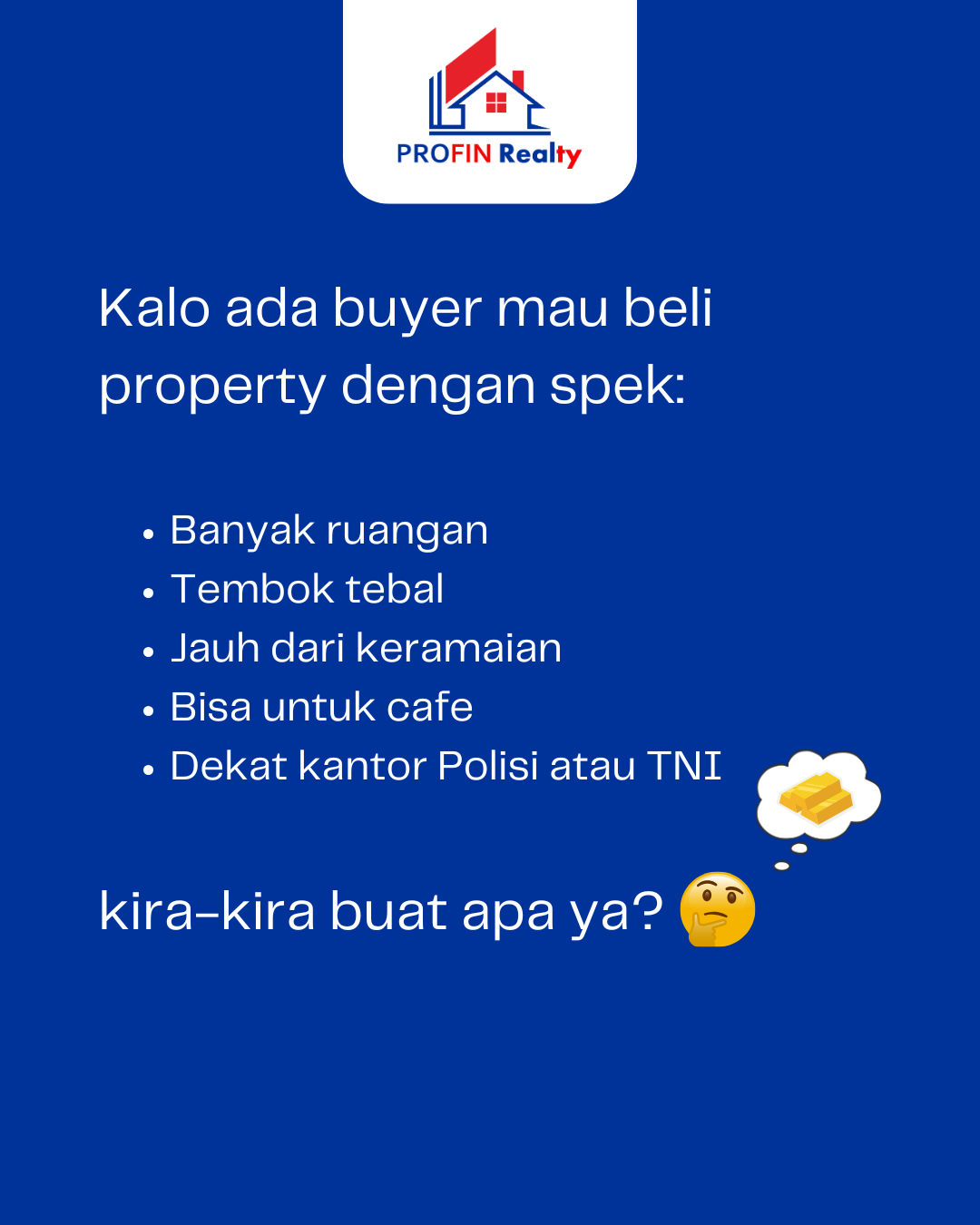 🤔 Buyer request kali ini bikin mikir...