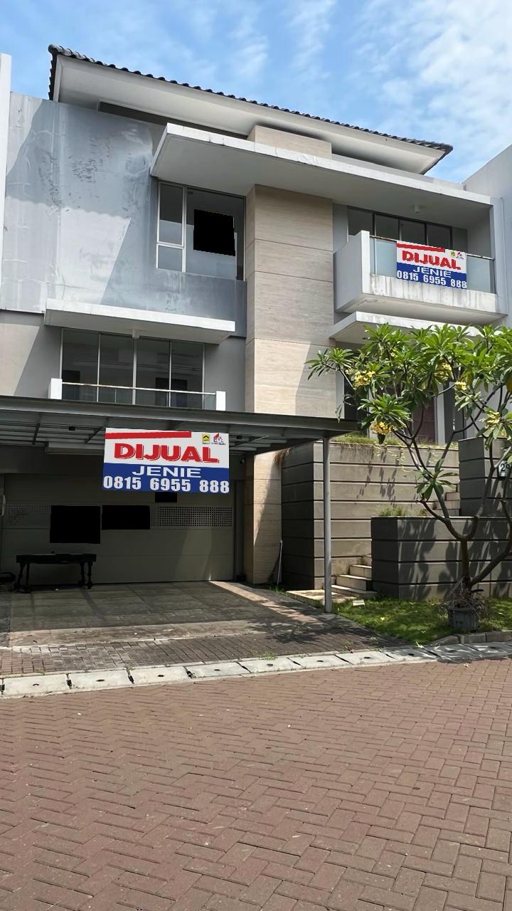 Dijual Rumah Serenade Lagoon Golf Island PIK, Jakarta Utara