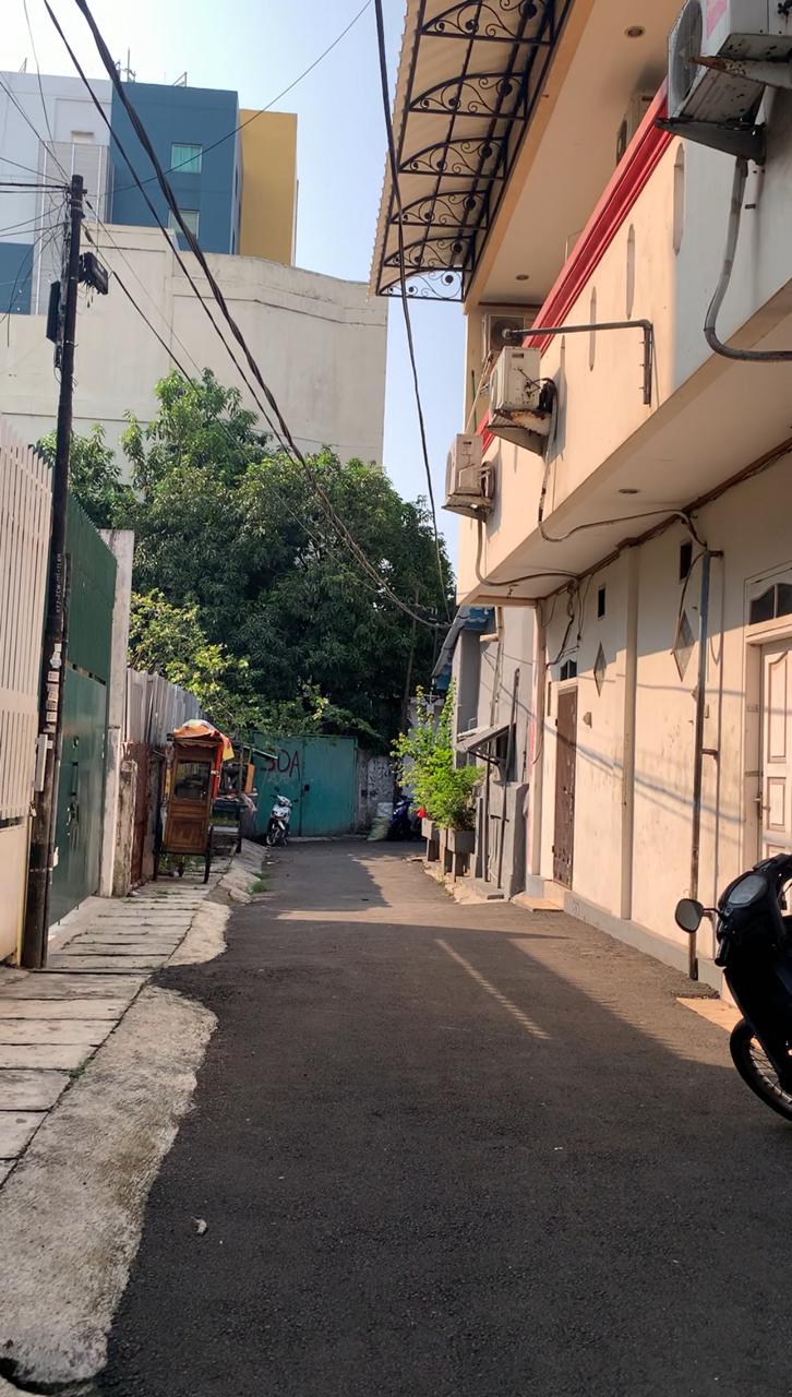 Dijual tanah dibawah NJOP di Mangga Besar 4, Tamansari Jakarta Barat
