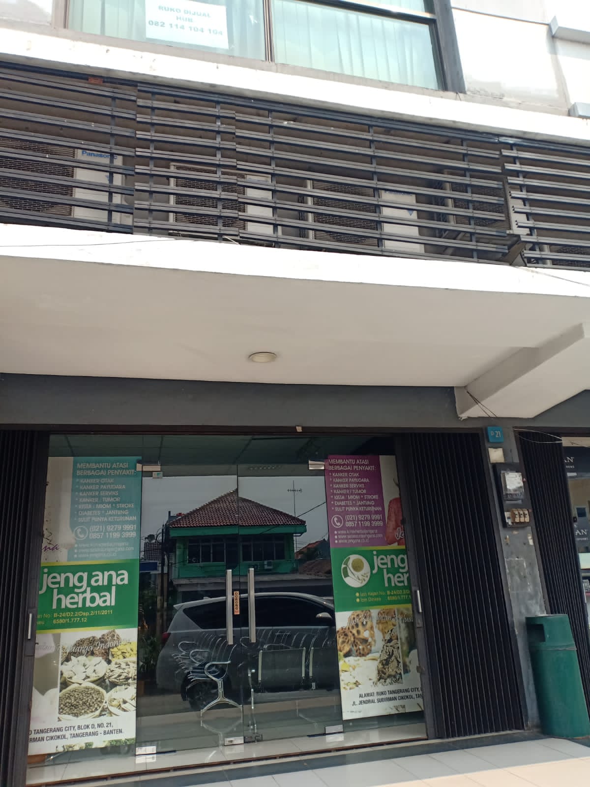 Di jual ruko Bussinespark Tangerang City