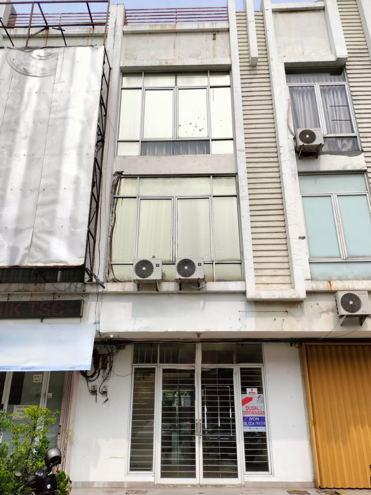 Dijual/Disewakan Ruko City Park, Cengkareng