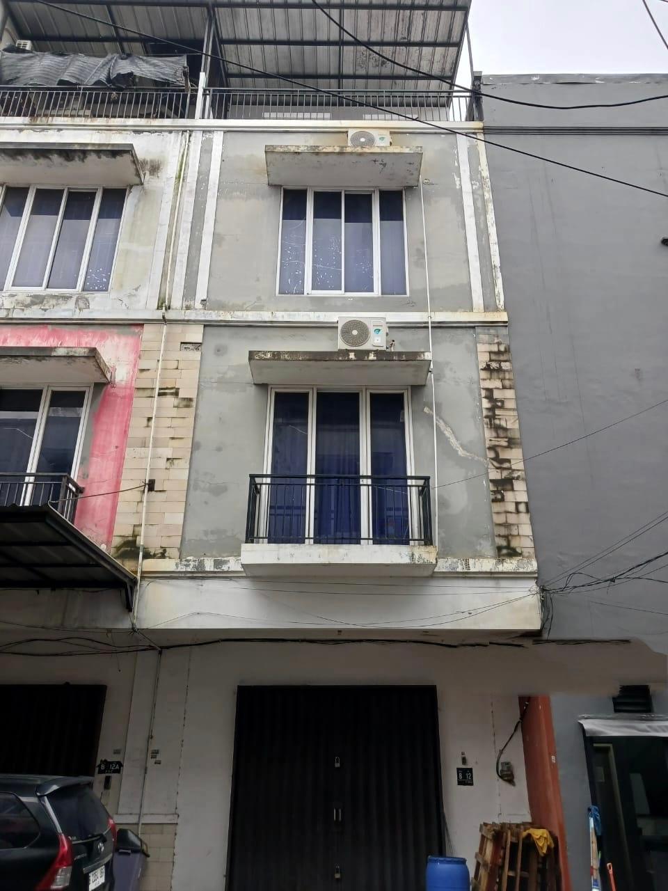 Di Jual Ruko Puri Gardena, Kelideres Jakarta Barat