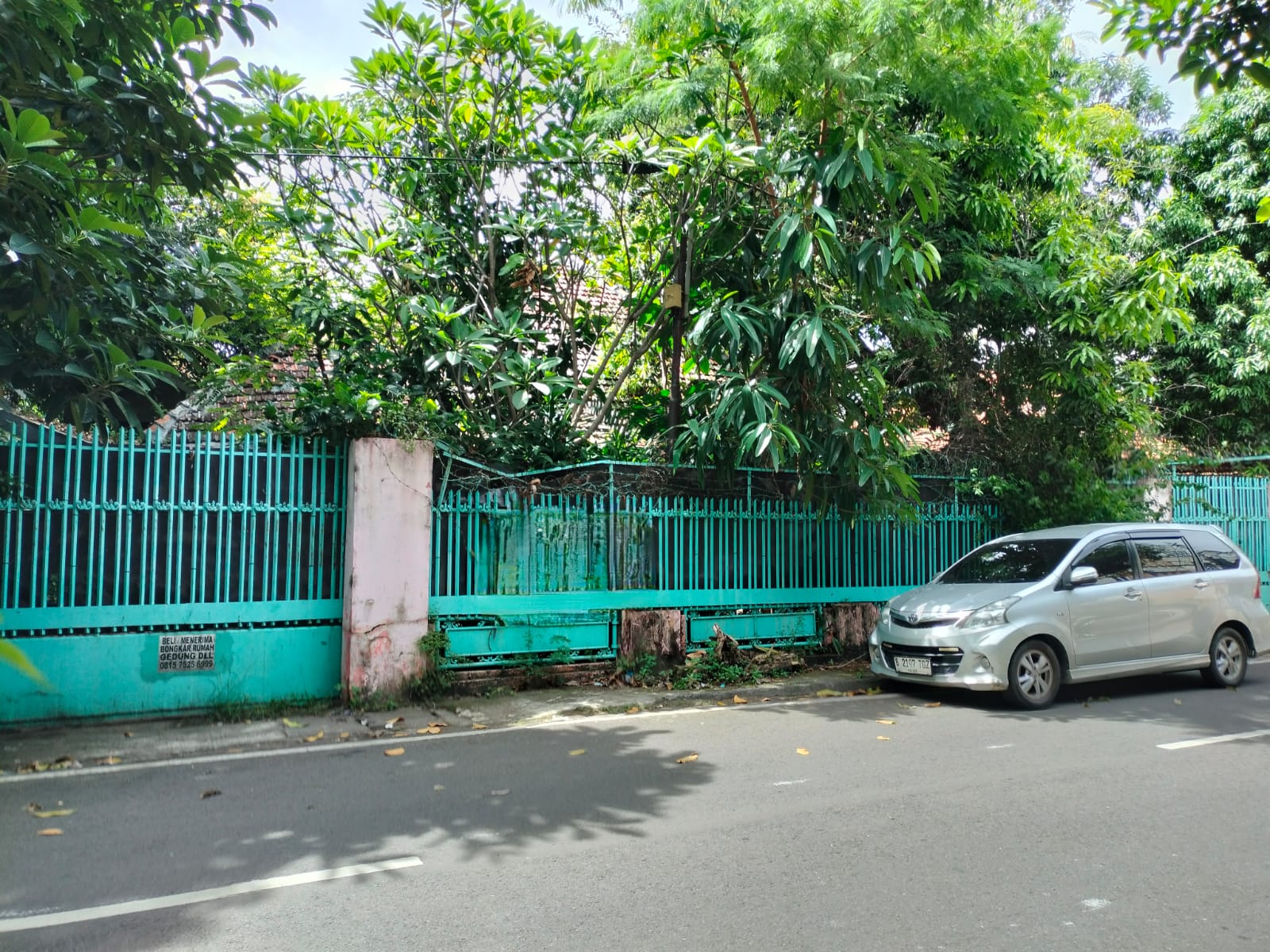 Dijual Nilai Njop Rumah Tua Alaydrus, Petojo Jakarta Pusat