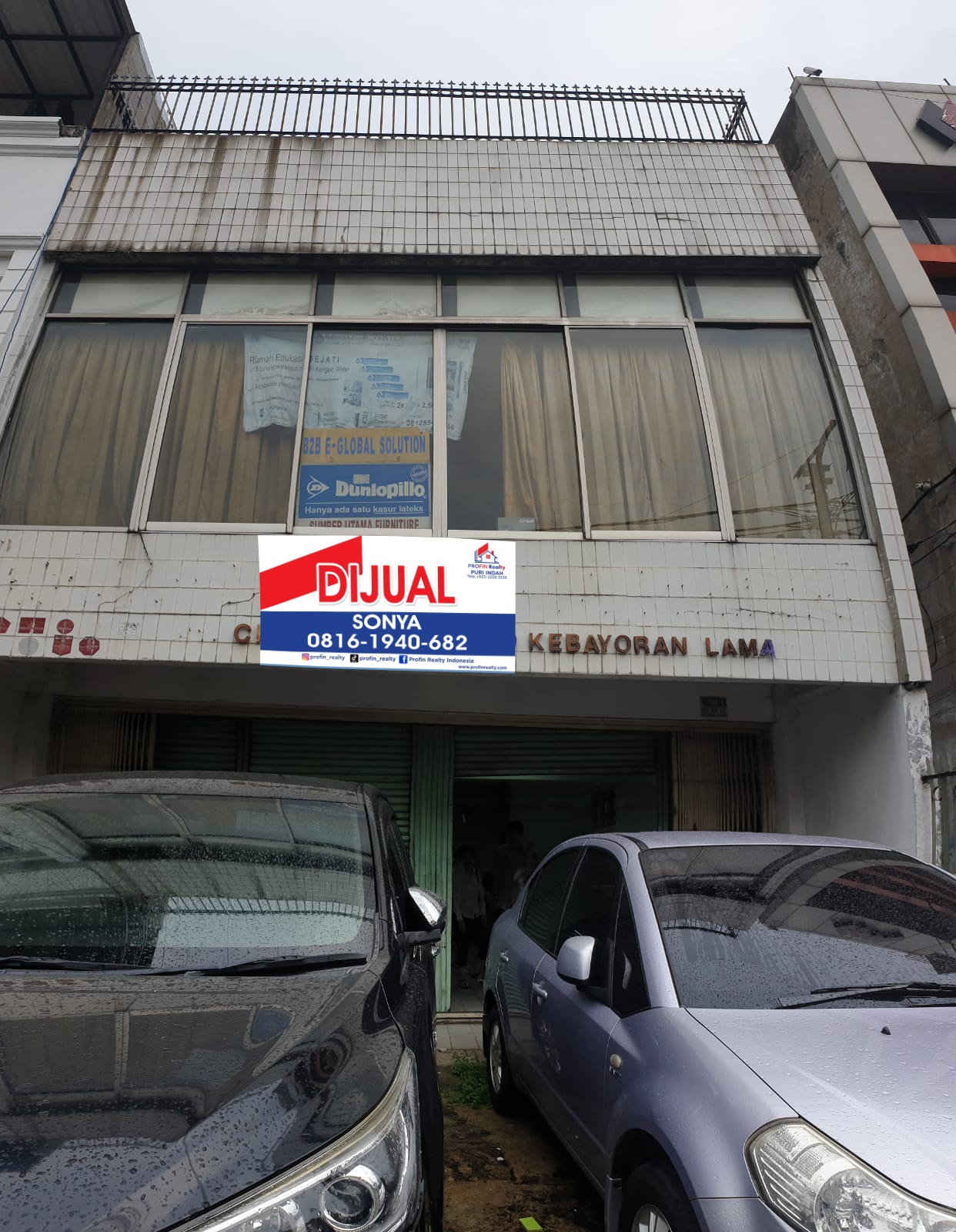 Dijual Ruko Cocok Untuk Usaha di Ciputat Raya, Jakarta Selatan