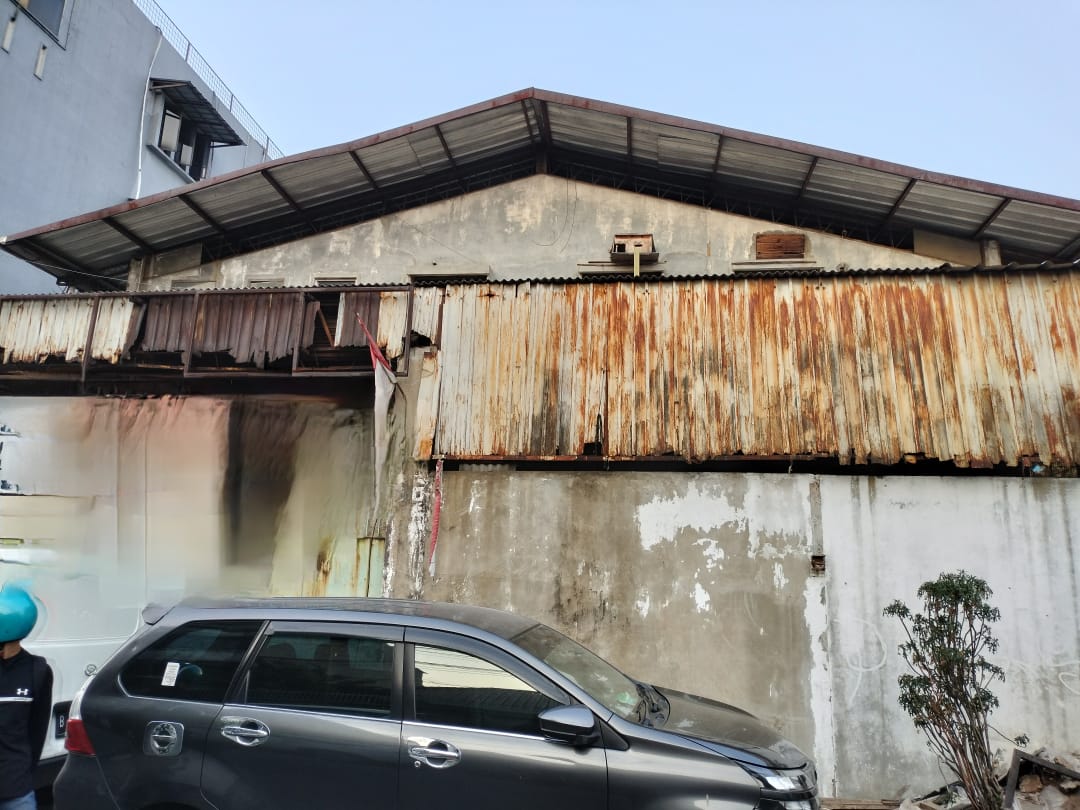 Dijual/Disewakan Gudang Jembatan Dua, Jakarta Utara