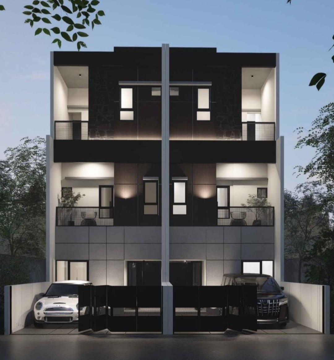 Dijual Rumah Brand New Kavling DKI, Kembangan Jakarta Barat