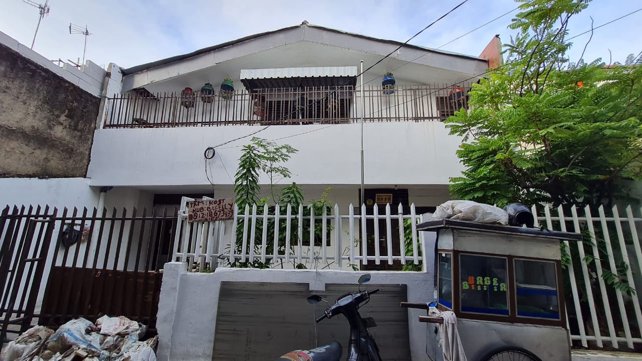 Dijual Rumah kost-kostan Gunung Sahari, Sawah Besar Jakarta Pusat