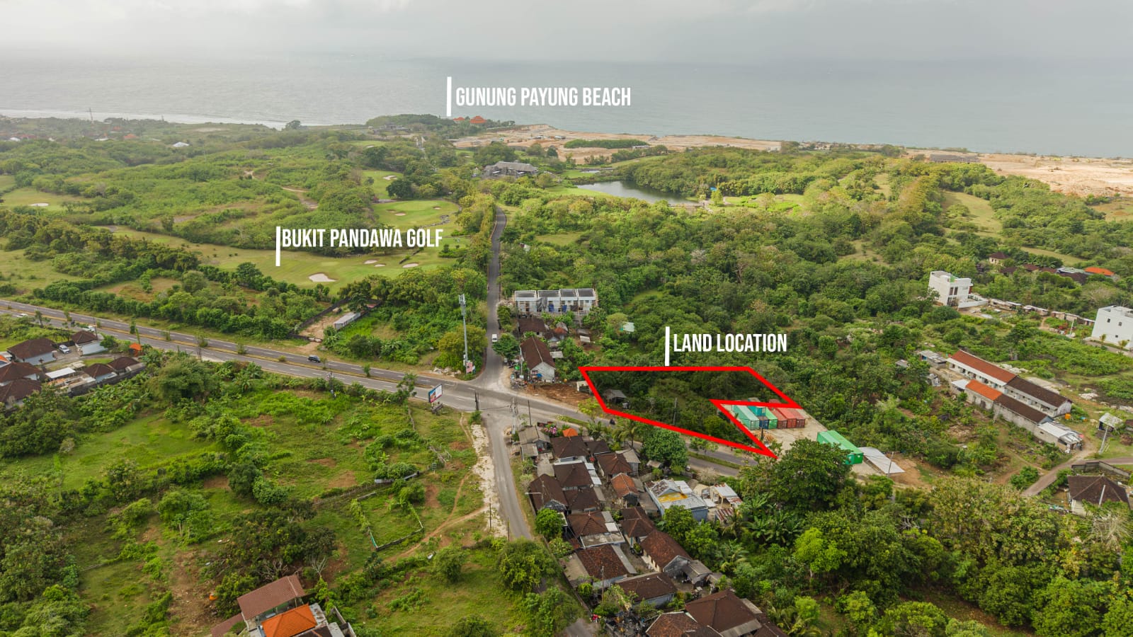 Dijual Tanah Nusa Dua Selatan, Bali