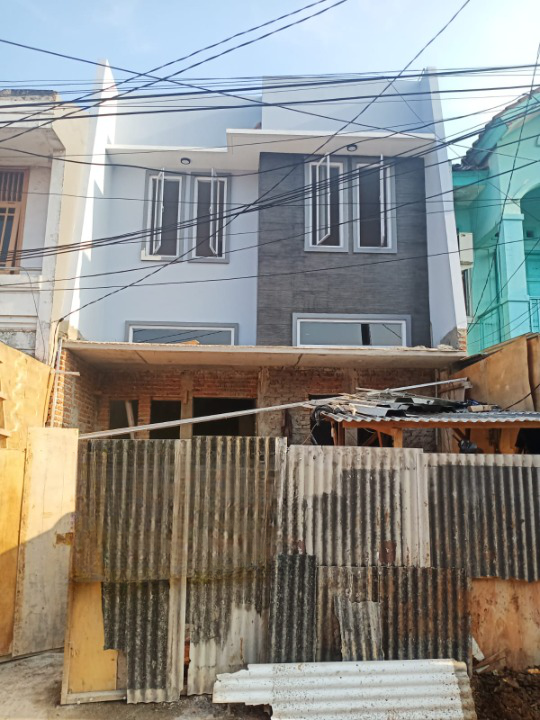 Dijual Rumah Baru Masih Dalam Proses di Kosambi Baru, Jakarta Barat