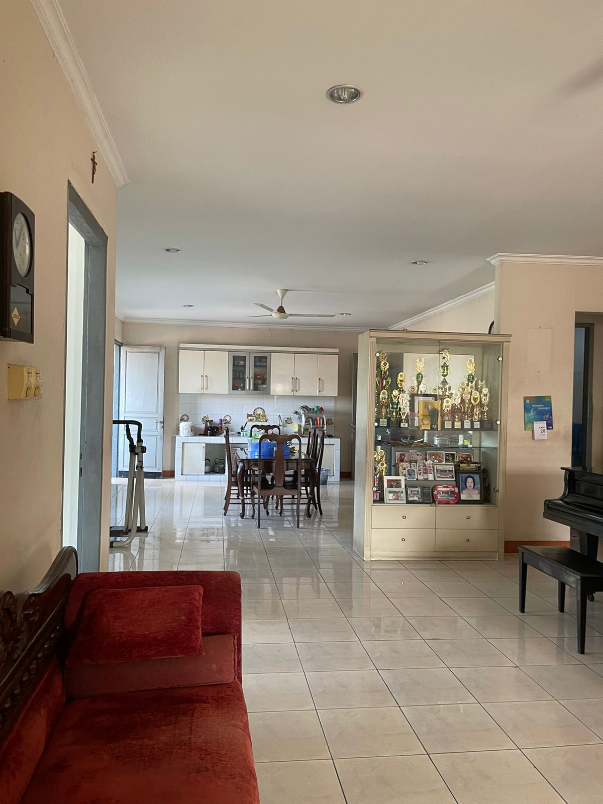 Dijual Rumah + Ruang Usaha di Gandaria, Kebayoran Baru, Jak Sel
