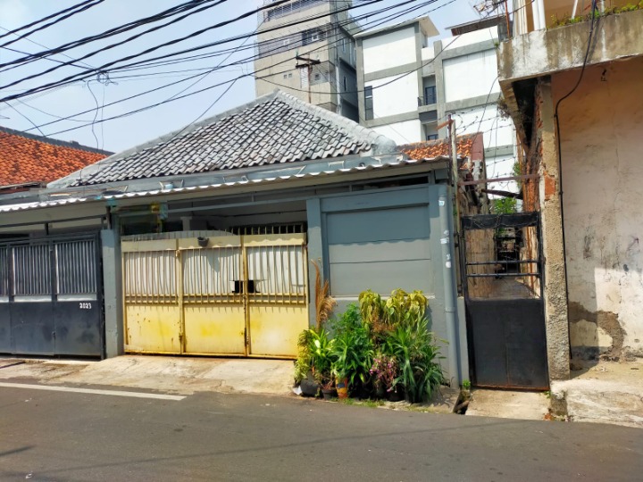 Dijual Rumah di Kramat Kwitang Jakarta Pusat