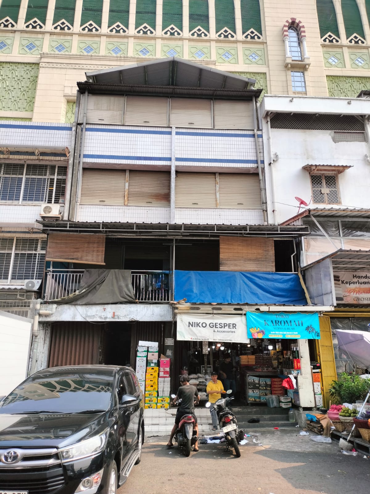 Dijual Ruko Gandeng Auri, Tanah Abang Jakarta Pusat