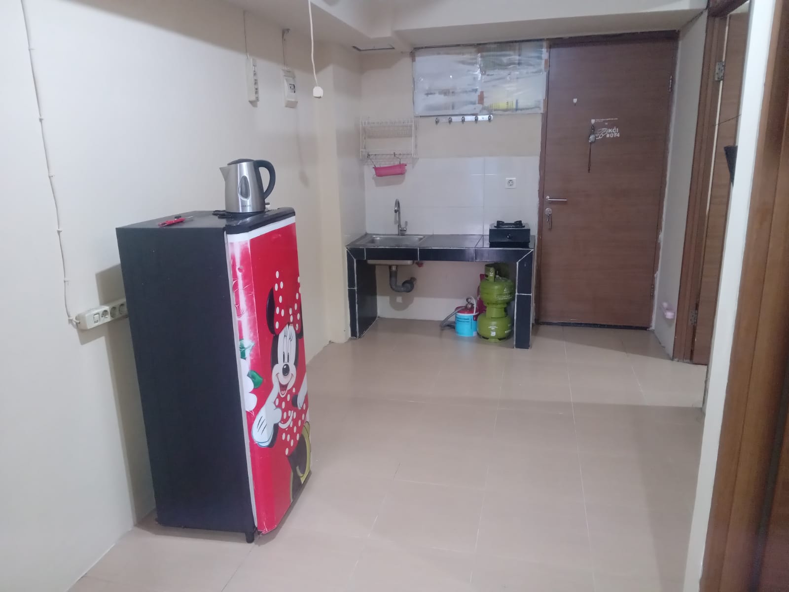 Di sewakan apartmn Green park view Jakarta Barat