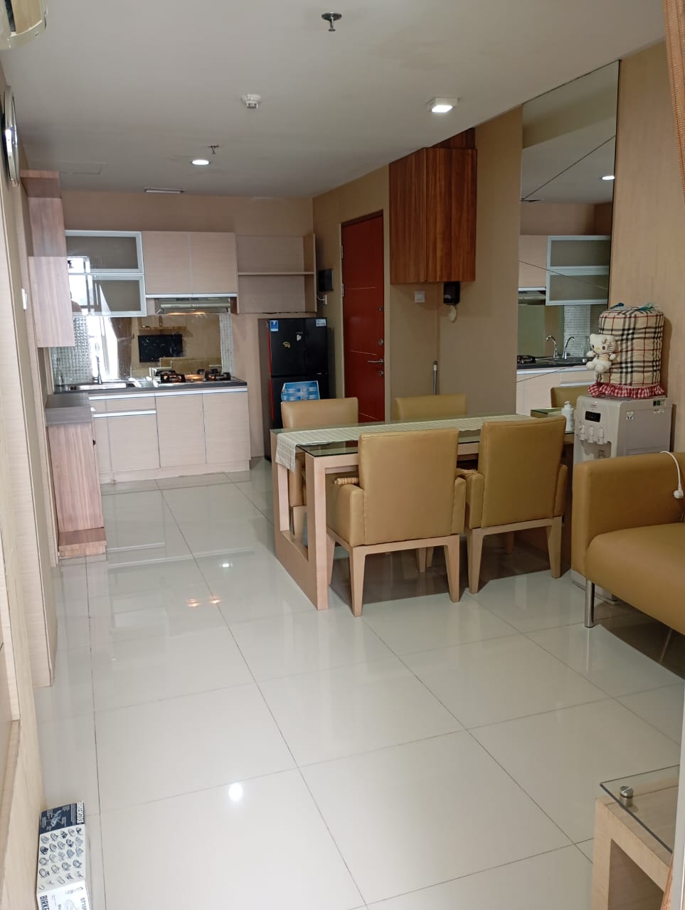 Dijual Apartement Green Central City, Gajah Mada Jakarta Barat