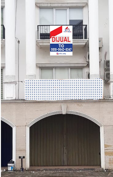 Dijual Ruko Rich Palace Meruya Jakarta Barat