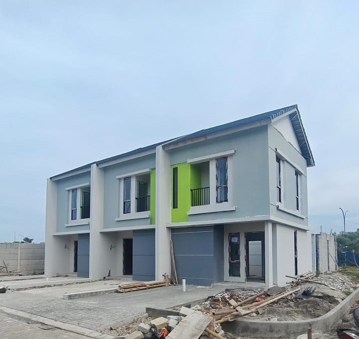 Di Jual Rumah baru bagus di Jaya Imperial Park,Cluster Jade 1, Sepatan Tangerang