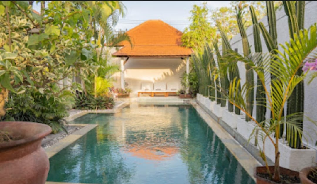 Villa Asri Di Canggu Bali 3BR Full Furnished Ada Kolam Renang