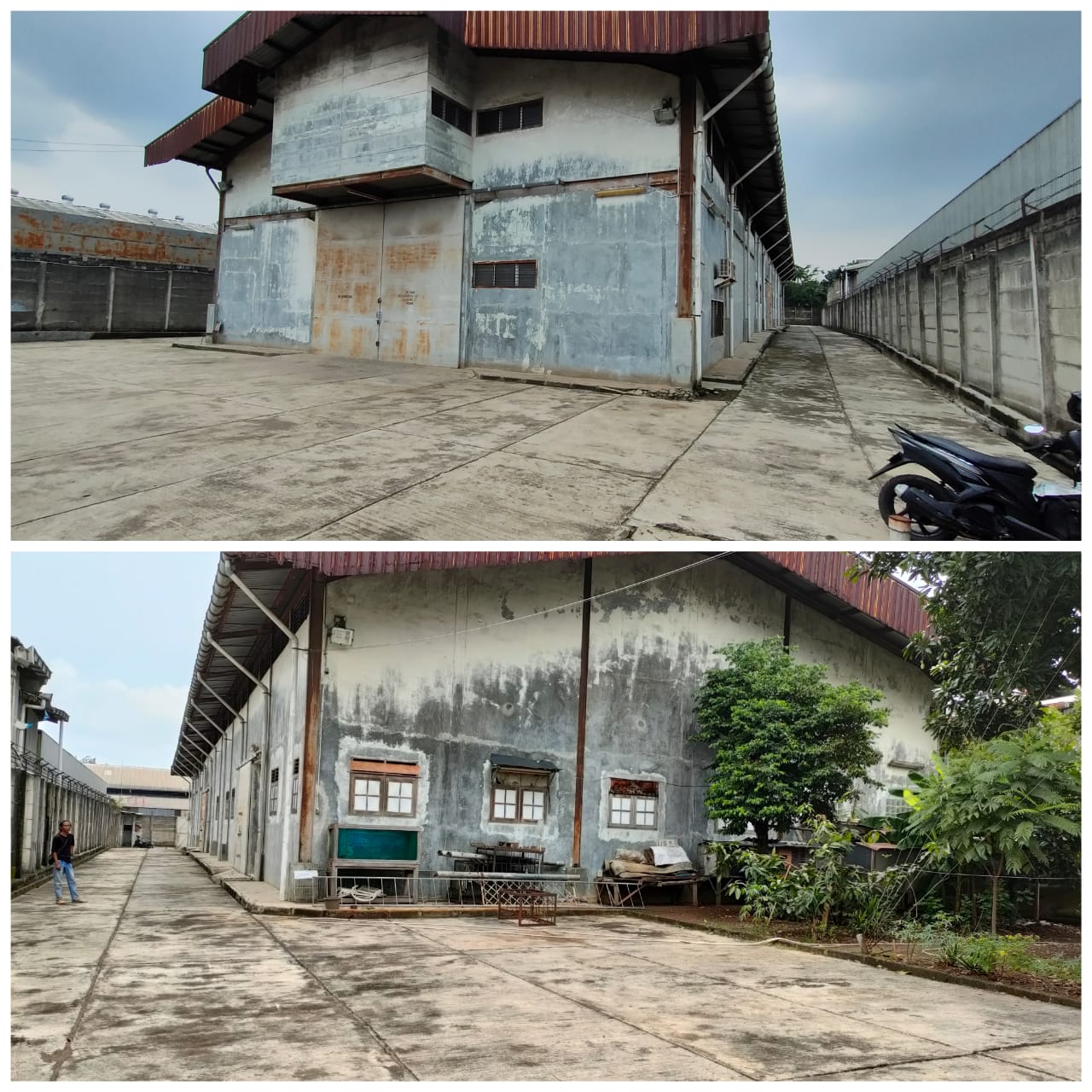 Dijual Gudang Daanmogot, Batuceper Tangerang