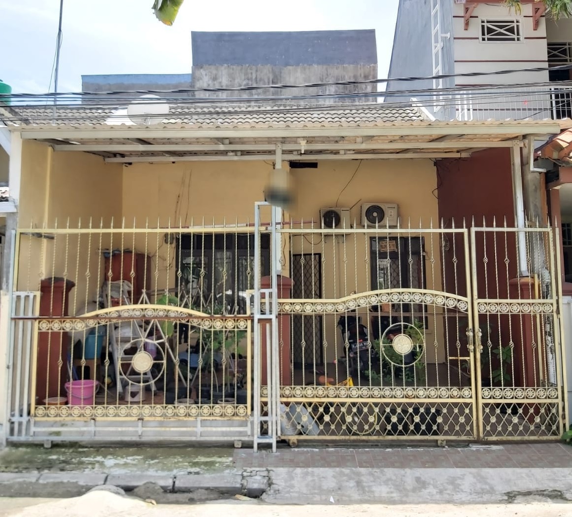 Dijual Rumah 1 Lantai Depan Taman di Nusaloka Bsd Tangerang