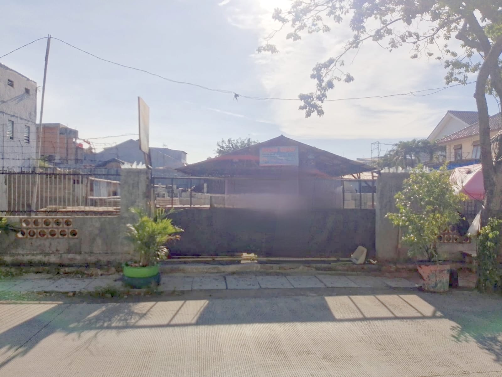 Disewakan Tanah di Jelambar - Jakarta Barat