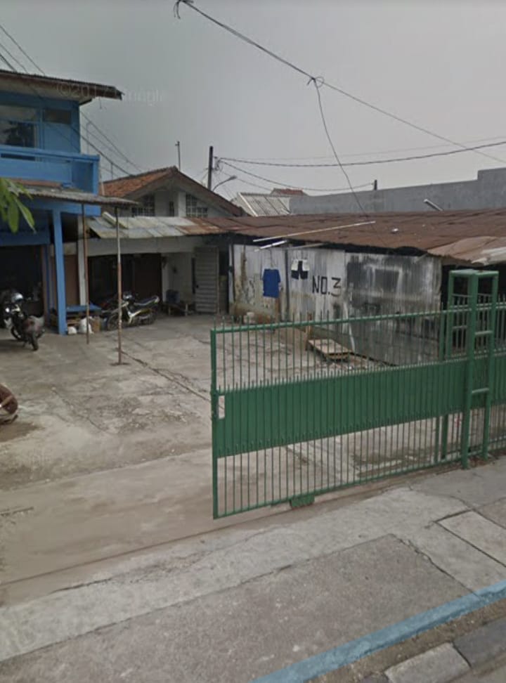 Tanah + Bangunan di Jl Peta Barat - Jakarta Barat