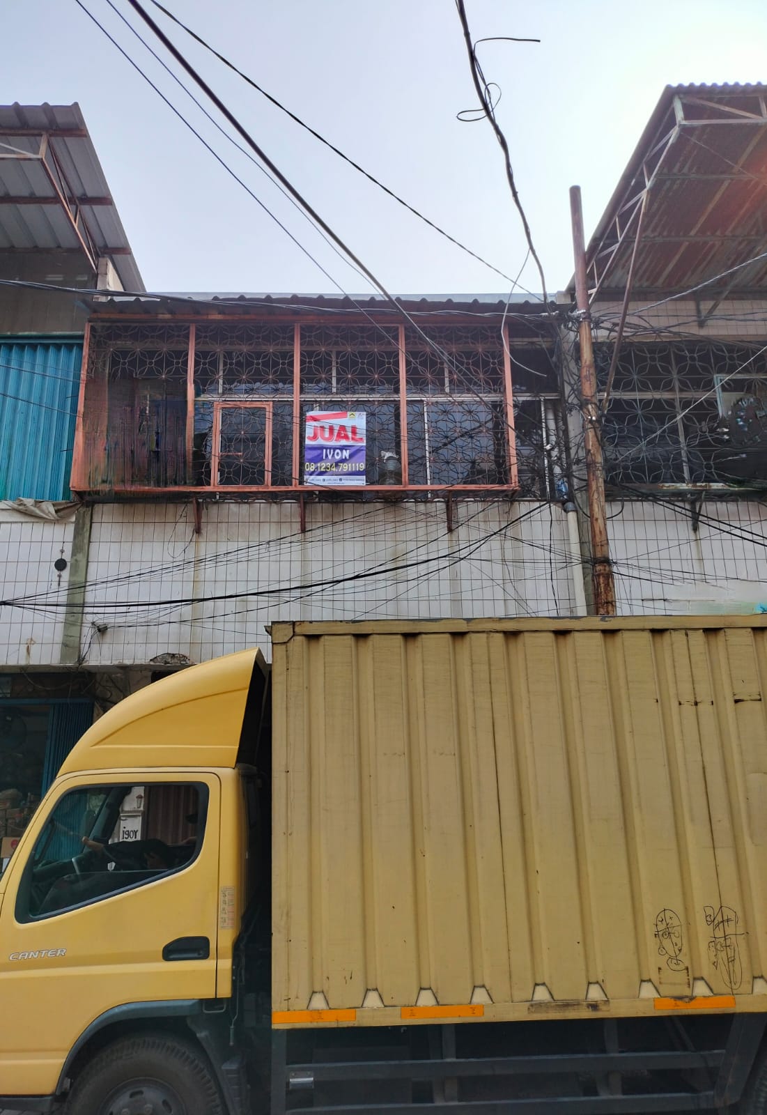 Dijual Ruko Di Bawah NJOP Tubagus Angke, Jakarta Barat