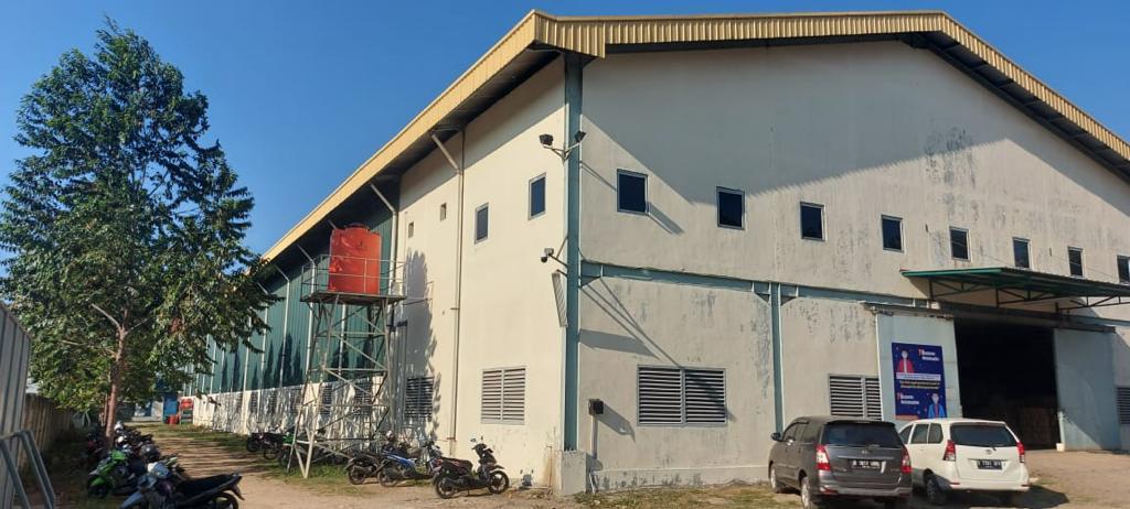 Dijual Pabrik Pergudangan Peruntukan Industri Siap Pakai di Tangerang