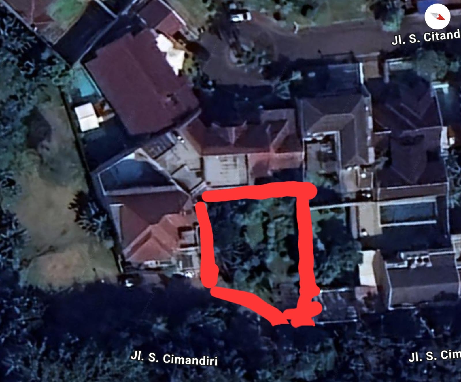 📍Dijual tanah kavling di Tirta Golf BSD, Tangerang Selatan