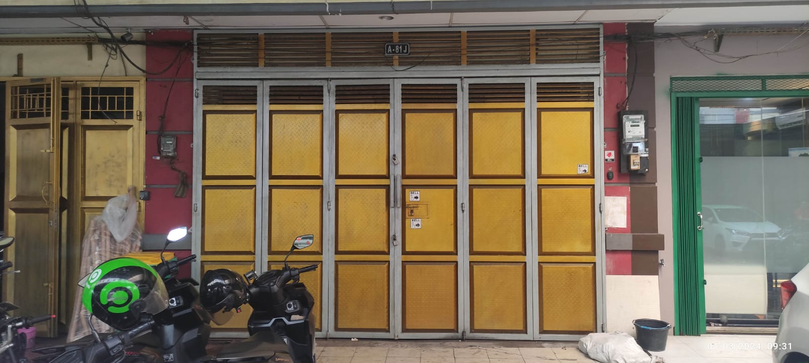 DI Jual Cepat Ruko Komplek TSS Indah Raya - Jakarta Barat