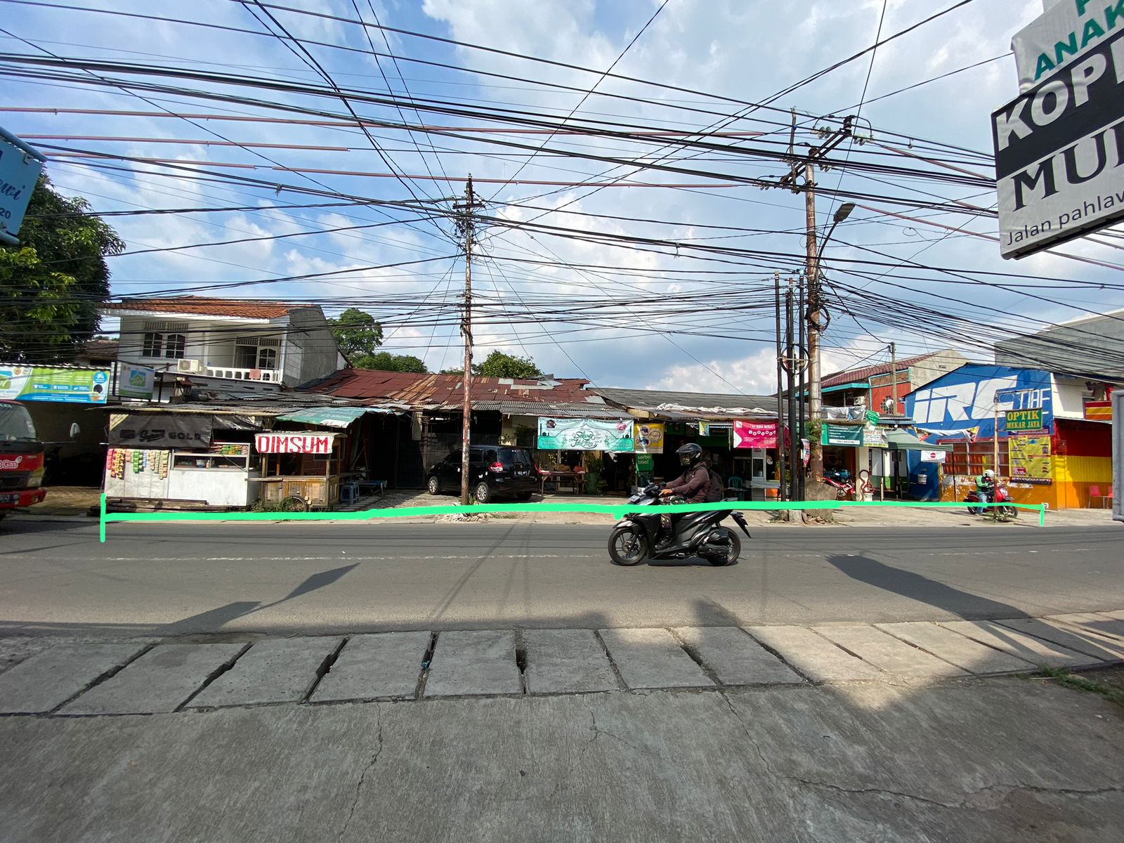 Dijual Tanah Lokasi Bagus Dipinggir Jalan Utama Area Rempoa