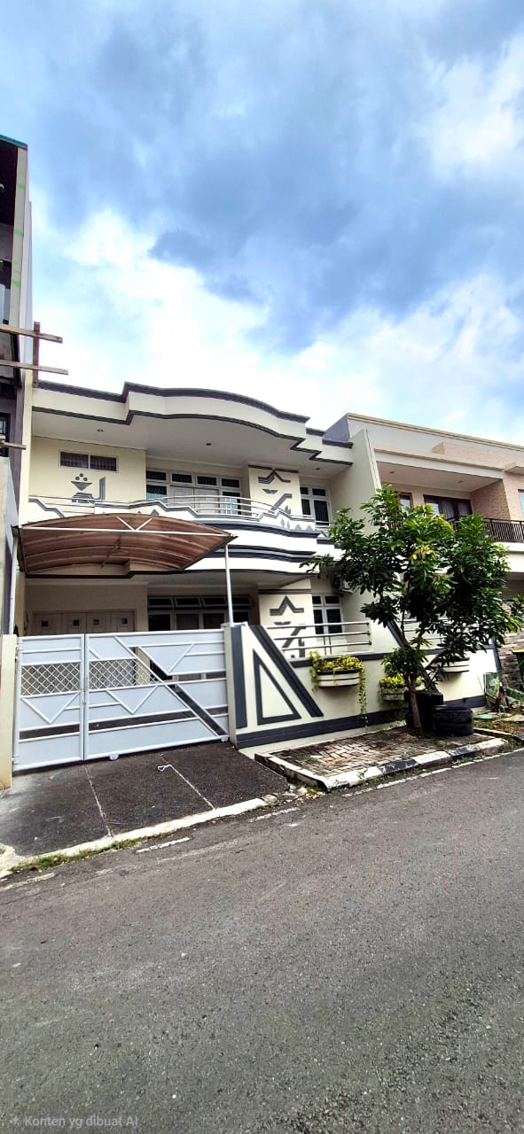 Disewakan Rumah Puri Indah, Kembangan Jakarta Barat