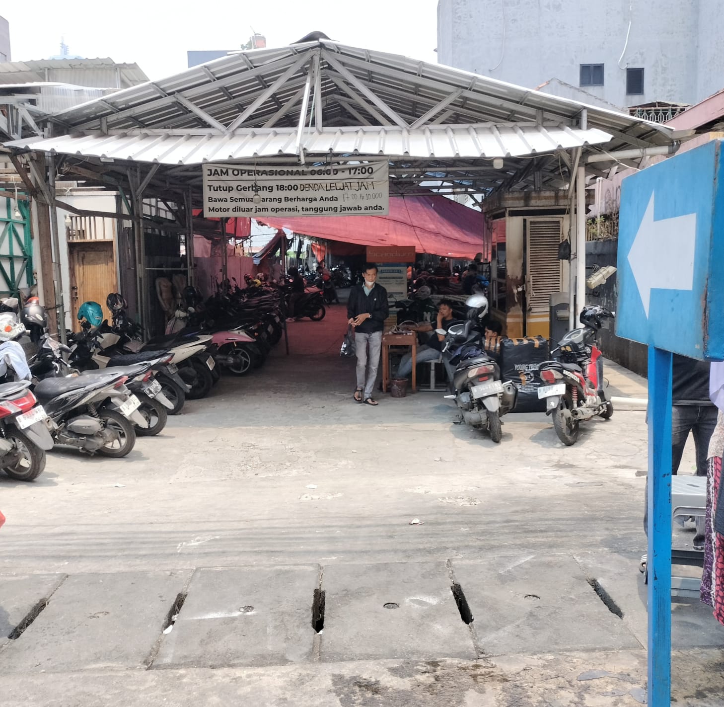 Tanah Strategis Di Tanah Abang 100 m² Dari Metro Tanah Abang