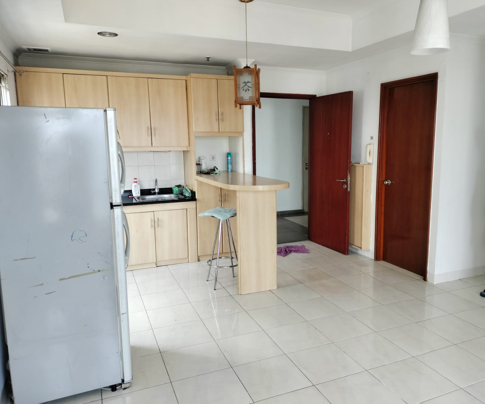 Apartemen Sudirman Park Semi Furnished Letak Di Hook DekatbThamrin City